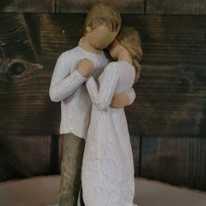 Willow Tree "Promise" Cake Topper